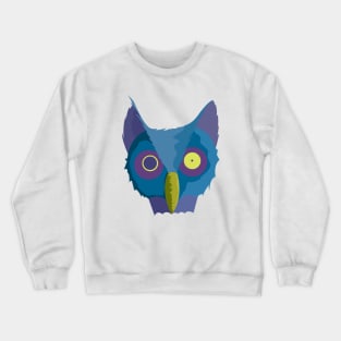 owl? Crewneck Sweatshirt